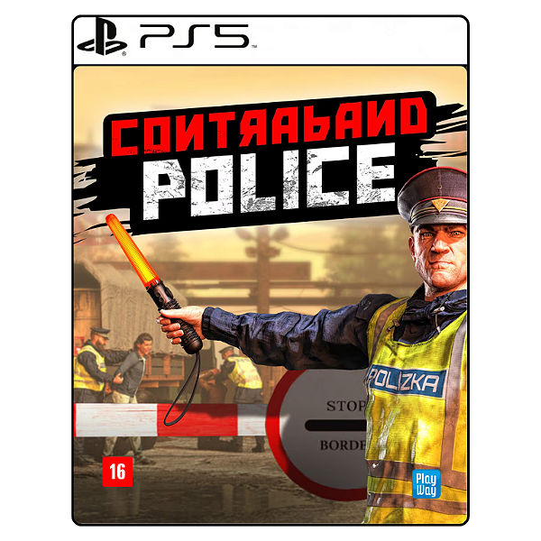 Jogo Contraband Police - PS5 Mídia Digital