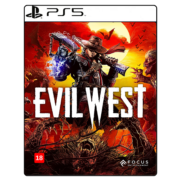 Jogo Evil West - PS5 Mídia Digital