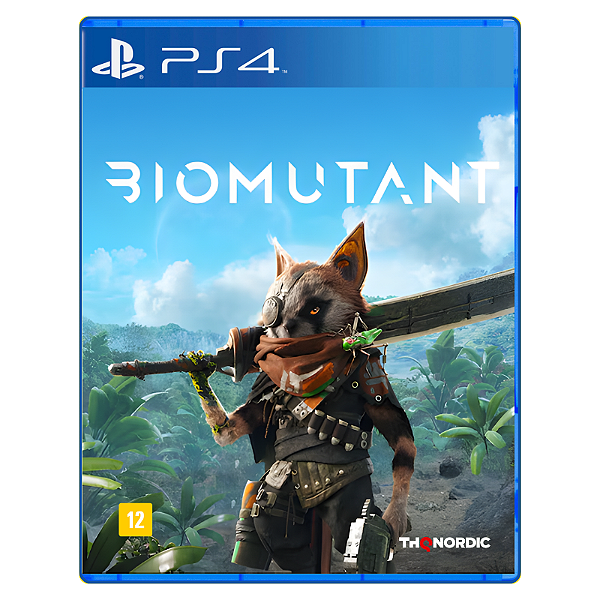 Jogo Biomutant - PS4 Mídia Digital
