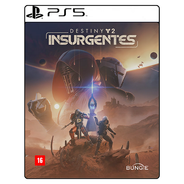 Jogo Destiny 2: Insurgentes - PS5 Mídia Digital