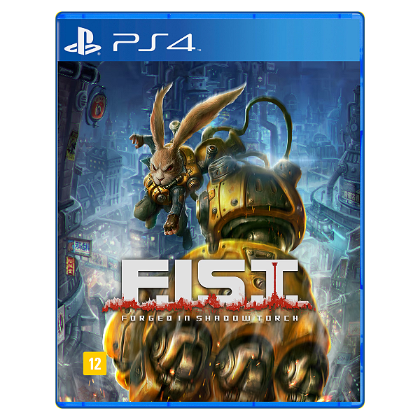 Jogo F.I.S.T.: Forged In Shadow Torch - PS4 Mídia Digital