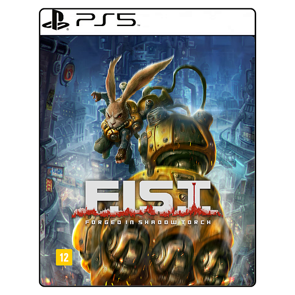 Jogo F.I.S.T.: Forged In Shadow Torch - PS5 Mídia Digital