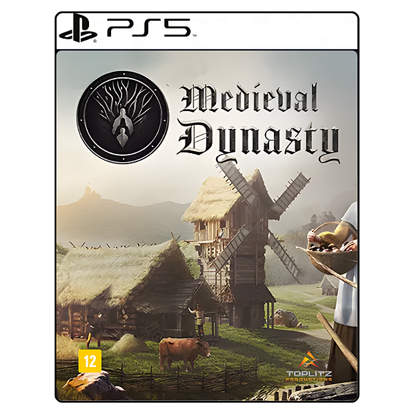 Jogo Medieval Dynasty - PS5 Mídia Digital