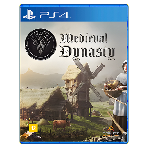 Jogo Medieval Dynasty - PS4 Mídia Digital