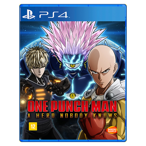 Jogo ONE PUNCH MAN A HERO NOBODY KNOWS - PS4 Mídia Digital