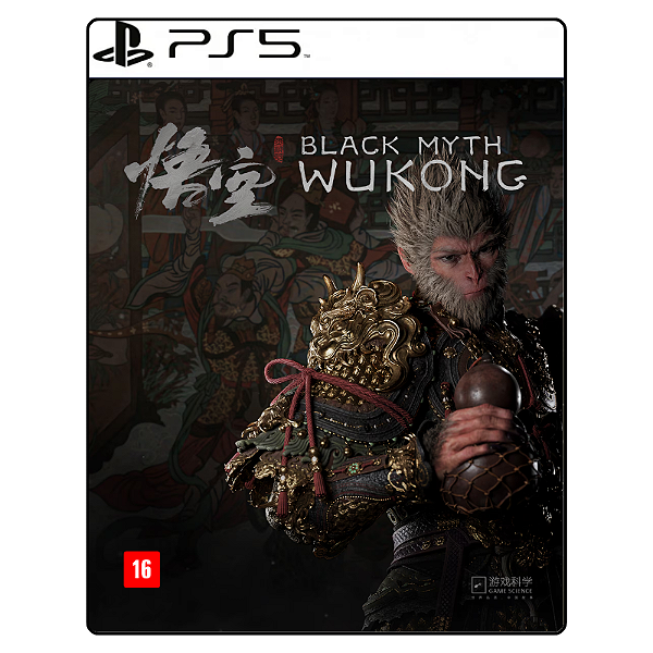 Jogo Black Myth Wukong - PS5 Mídia Digital
