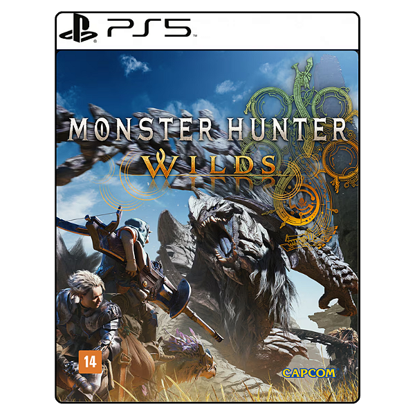 Jogo Monster Hunter Wilds - PS5 Mídia Digital