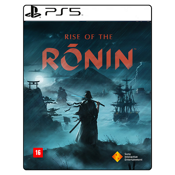 Jogo Rise of the Ronin - PS5 Mídia Digital