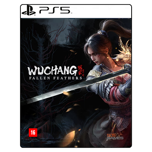 Jogo WUCHANG: Fallen Feathers - PS5 Mídia Digital