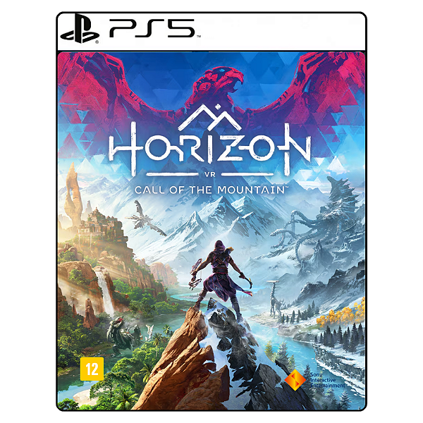 Jogo Horizon Call of the Mountain™ - PS5 Mídia Digital