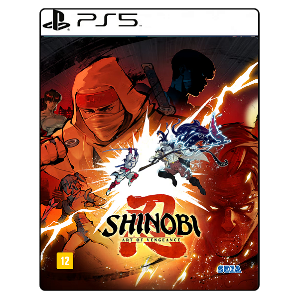 Jogo SHINOBI Art of Vengeance - PS5 Mídia Digital