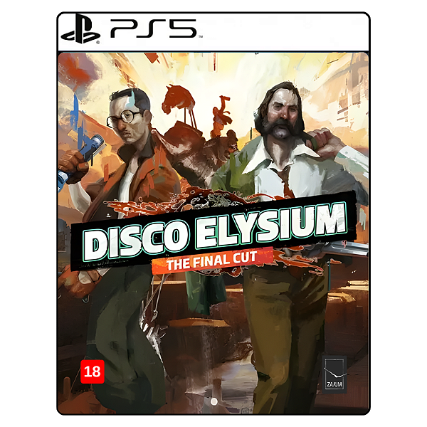 Jogo Disco Elysium The Final Cut - PS5 Mídia Digital