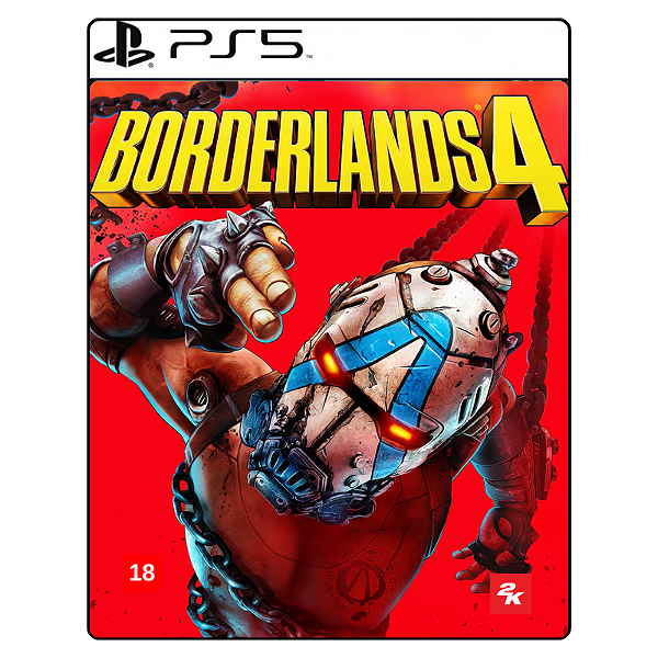 Jogo Borderlands 4 - PS5 Mídia Digital