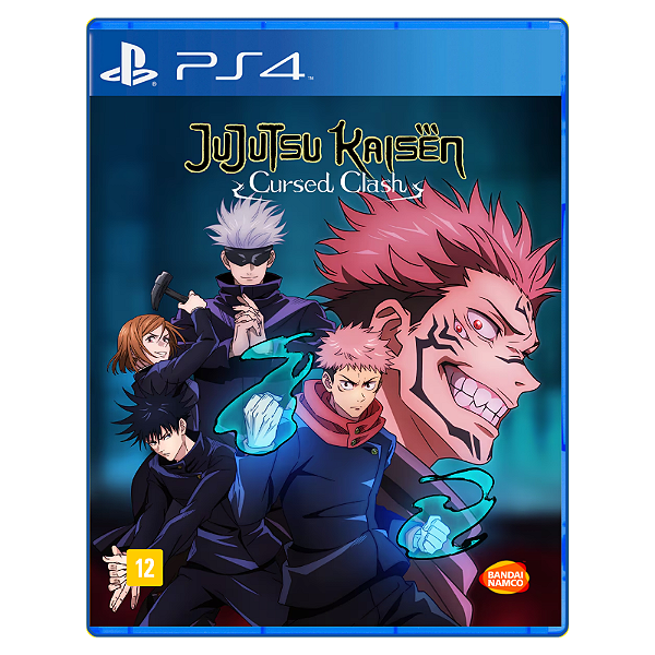 Jogo Jujutsu Kaisen Cursed Clash - PS4 Mídia Digital