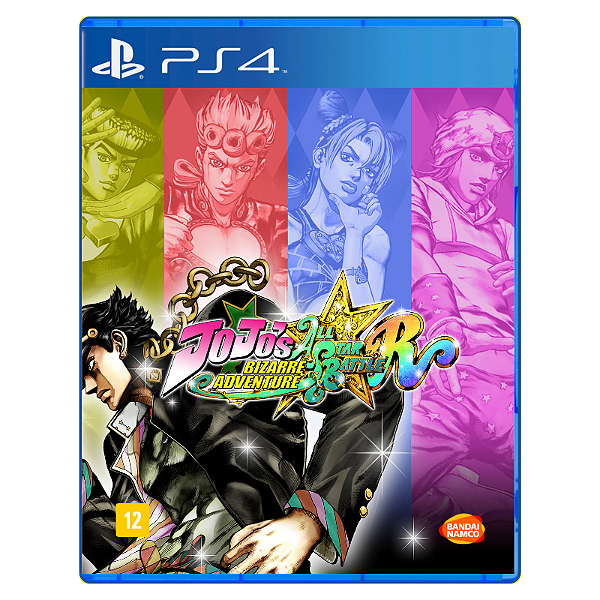 Jogo JoJo's Bizarre Adventure: All-Star Battle R - PS4 Mídia Digital
