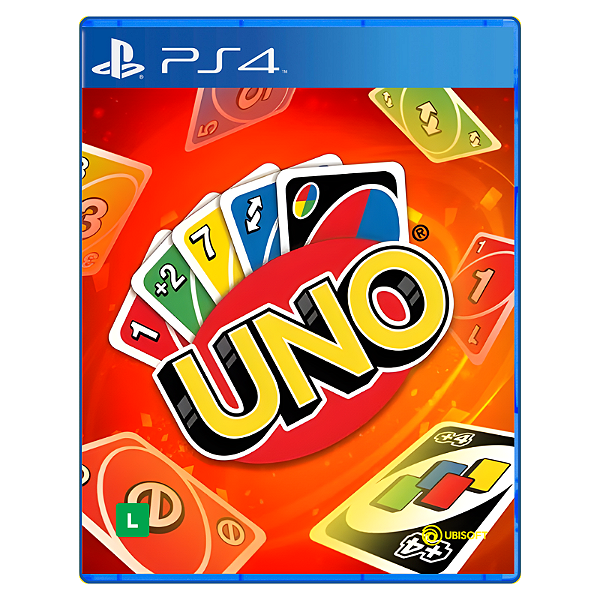 Jogo UNO - PS4 Mídia Digital