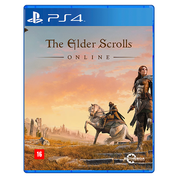 Jogo The Elder Scrolls Online - PS4 Mídia Digital