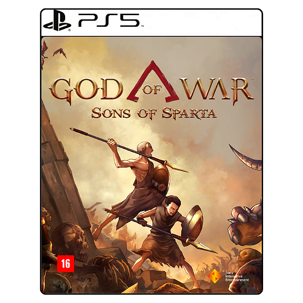 Jogo God of War Sons of Sparta - PS5 Mídia Digital