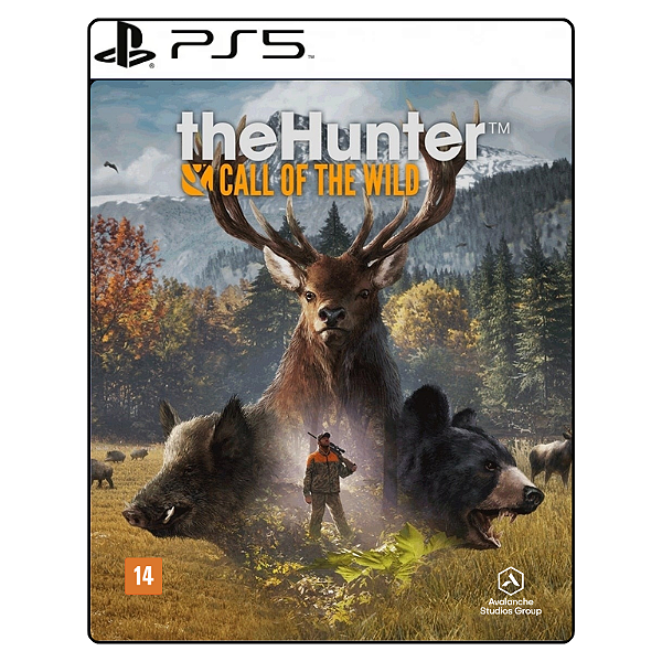 Jogo THEHUNTER CALL OF THE WILD - PS5 Mídia Digital