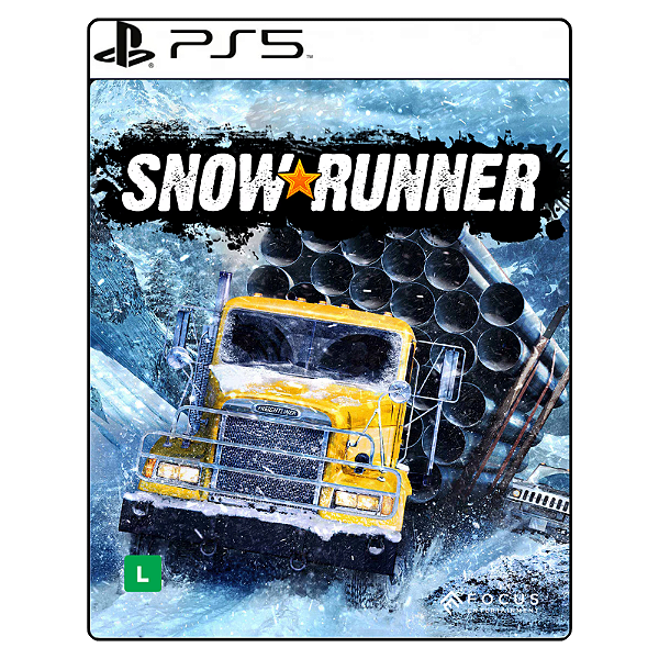 Jogo SnowRunner - PS5 Mídia Digital