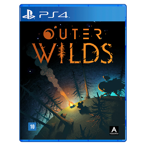 Jogo Outer Wilds - PS4 Mídia Digital