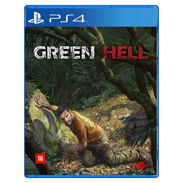 Jogo Green Hell - PS4 Mídia Digital