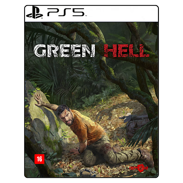 Jogo Green Hell - PS5 Mídia Digital