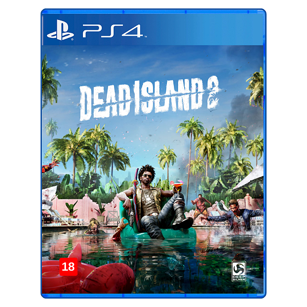 Jogo DEAD ISLAND 2 - PS4 Mídia Digital