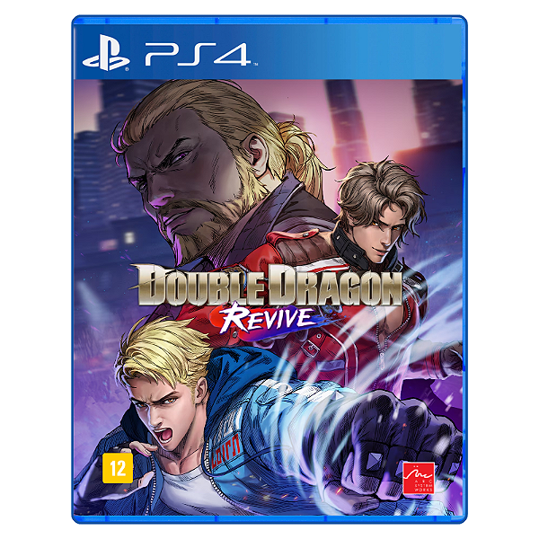 Jogo Double Dragon Reviver - PS4 Mídia Digital