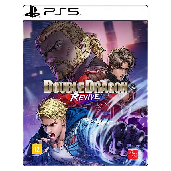 Jogo Double Dragon Reviver - PS5 Mídia Digital