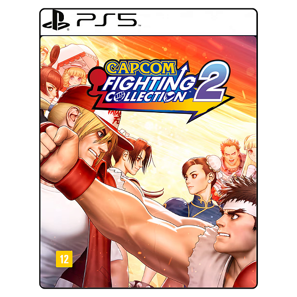 Jogo Capcom Fighting Collection 2 - PS5 Mídia Digital
