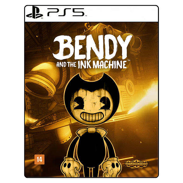 Jogo Bendy and the Ink Machine - PS5 Mídia Digital