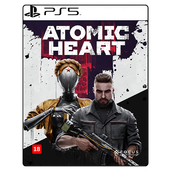 Jogo Atomic Heart - PS5 Mídia Digital