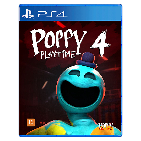 Jogo Poppy Playtime: Capítulo 4 - PS4 Mídia Digital