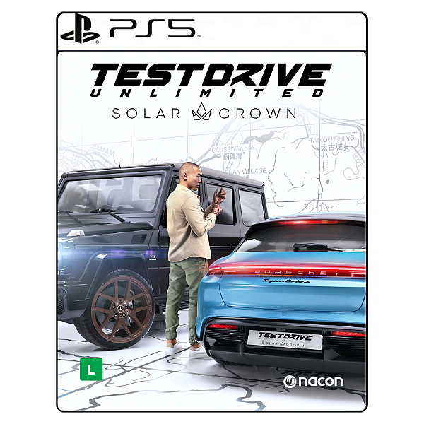 Jogo Test Drive Unlimited Solar Crown - PS5 Mídia Digital