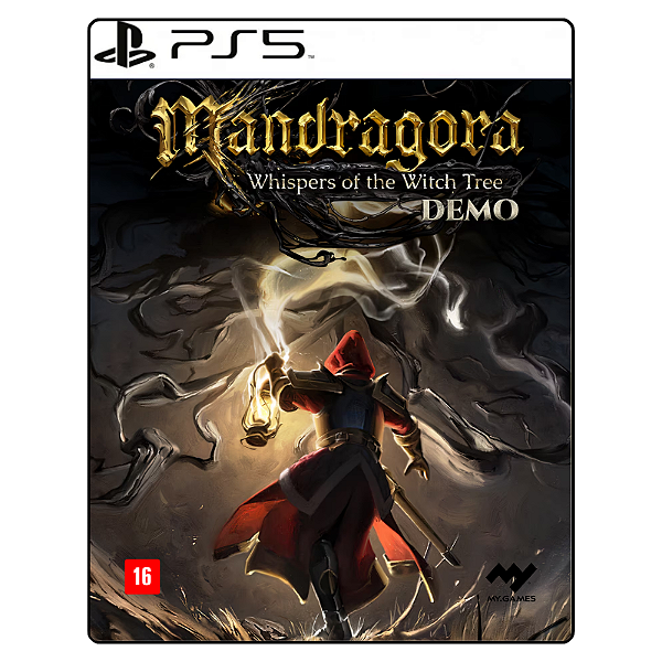 Jogo Mandragora Whispers of the Witch Tree - PS5 Mídia Digital