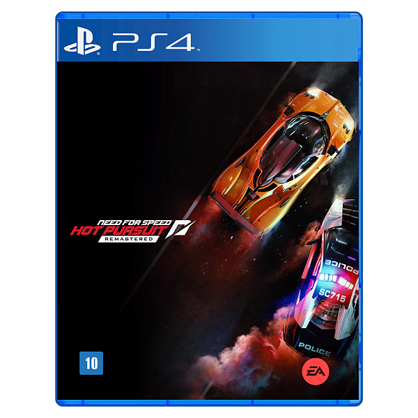 Jogo Need for Speed Hot Pursuit Remasterizado - PS4 Mídia Digital