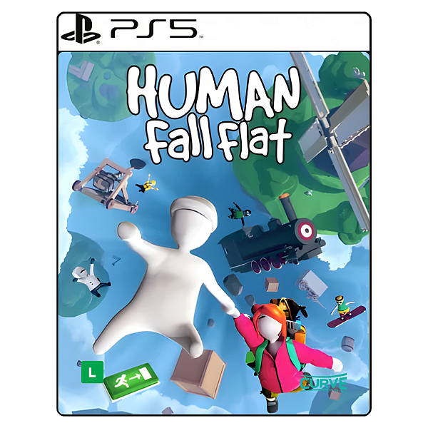 Jogo Human Fall Flat - PS5 Mídia Digital