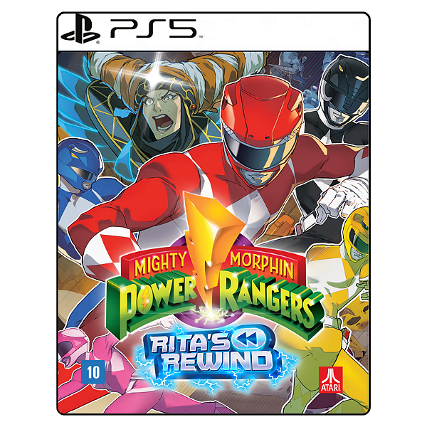 Jogo Mighty Morphin Power Rangers Rita's Rewind - PS5 Mídia Digital