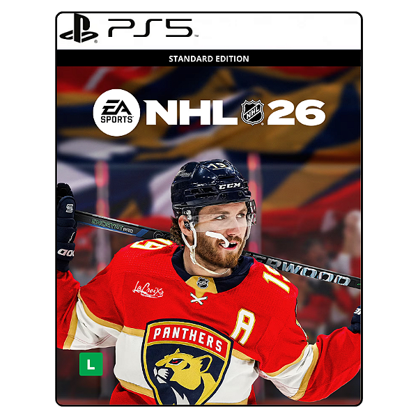 Jogo NHL 26 Standard Edition - PS5 Mídia Digital