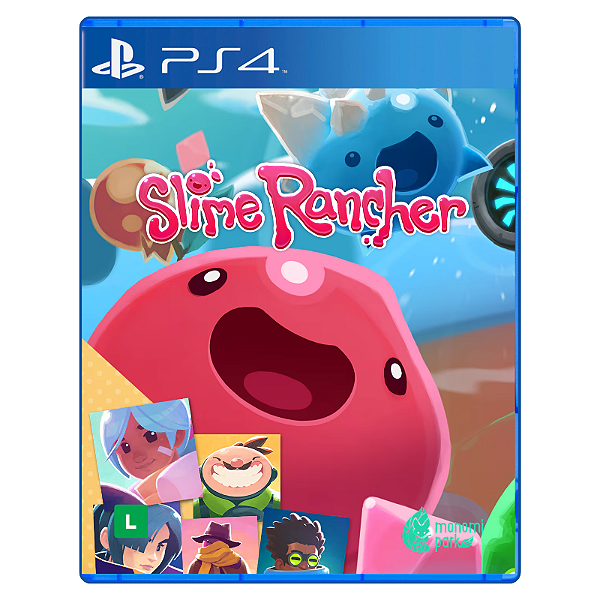 Jogo Slime Rancher - PS4 Mídia Digital