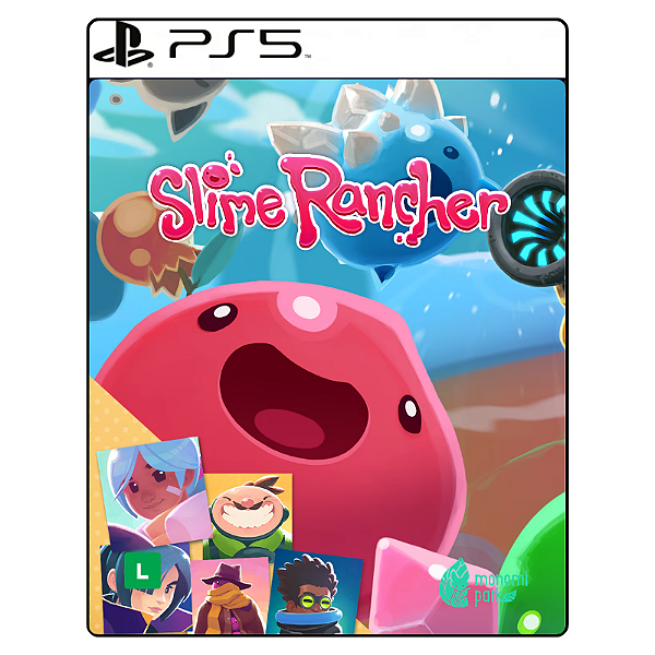Jogo Slime Rancher - PS5 Mídia Digital