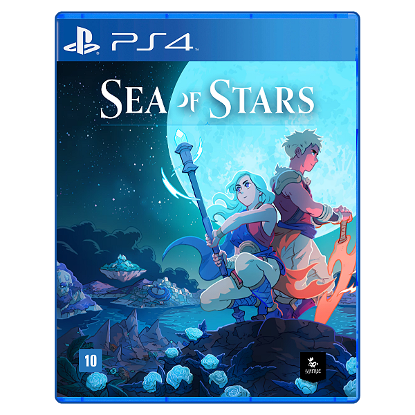 Jogo Sea of Stars - PS4 Mídia Digital