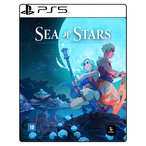 Jogo Sea of Stars - PS5 Mídia Digital