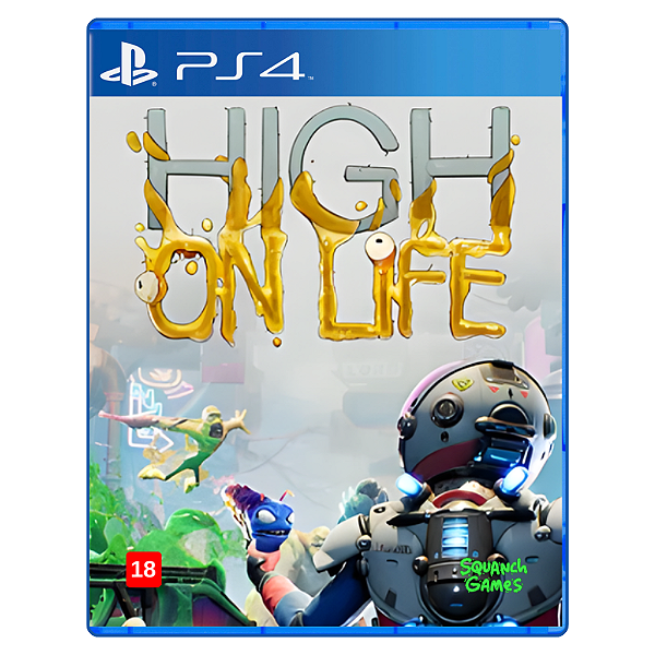 Jogo High On Life - PS4 Mídia Digital