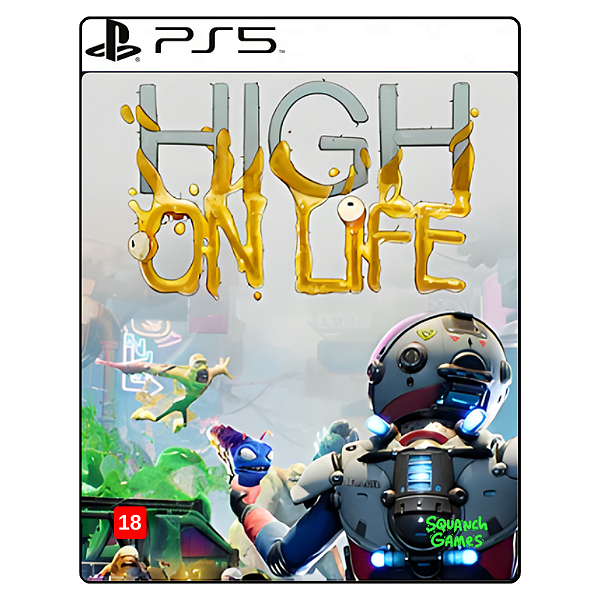 Jogo High On Life - PS5 Mídia Digital