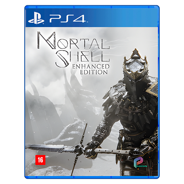 Jogo Mortal Shell: Enhanced Edition - PS4 Mídia Digital