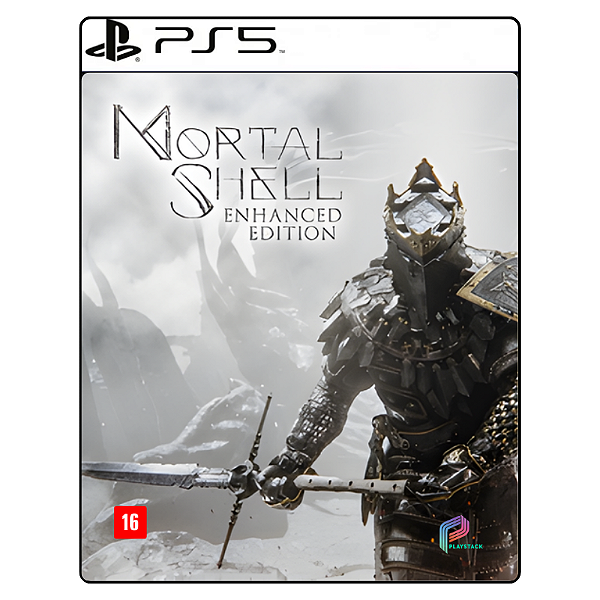 Jogo Mortal Shell: Enhanced Edition - PS5 Mídia Digital
