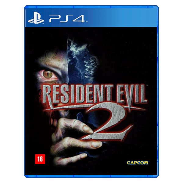 Jogo Resident Evil 2 - PS4 Mídia Digital