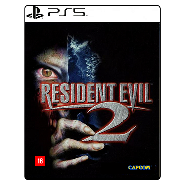 Jogo Resident Evil 2 - PS5 Mídia Digital
